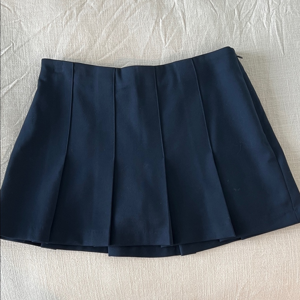 Abercrombie & Fitch Dark Blue Mini Skirt